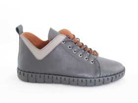 Wild 0646039A2 Black Taupe Dámské celokožené boty 38