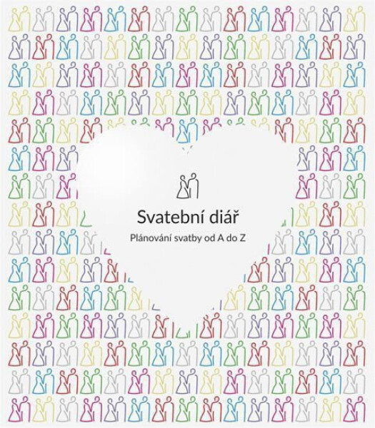 Svatební diář Plánování svatby od do Martin Pátek