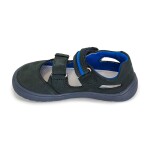 Chlapecké sandály Barefoot PADY DENIM, Protetika, tmavě modrá - 22