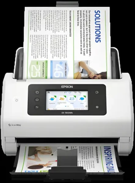 Epson WorkForce DS-900WN / Skener / A4 / ADF / Dotykový displej / Wi-Fi / LAN (B11B276401)