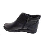 Mintaka CZ Obuv kotníková 65-4212546 černá dámská zimní
