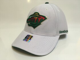 Reebok Pánská Kšiltovka Minnesota Wild Structured Flex 16 Velikost: S, Distribuce: EU