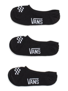 Vans CLASSIC CANOODLE 3PK black/white dámské kotníkové ponožky 1-6