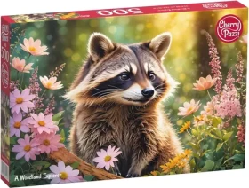 CHERRY PAZZI Puzzle Lesní průzkuník
