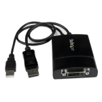 StarTech / Adaptér DisplayPort na DVI-D / Aktivní / Dual Link / 2560 x 1600 / černá (DP2DVID2)
