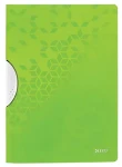 Leitz WOW zelená / Desky s klipem / A4 / PP / 80 g/m2 (41850054)