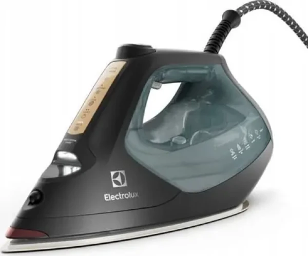 Electrolux E8SI2-8OG zelená / Napařovací žehlička / ovládání knoflíky / 220-240 V (E8SI2-8OG)