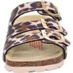 Dívčí korkové pantofle FOOTBAD Beige/Multicolored Superfit 1-800113-4000 - 40
