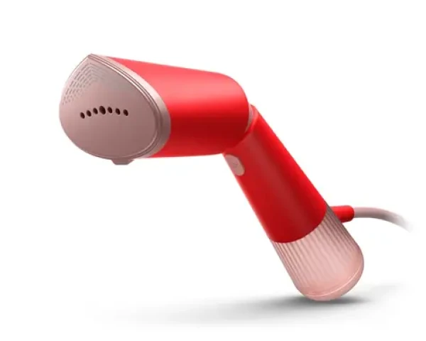 Philips STH5020/40 series 5000 červená / Ruční napařovač / 1400 W / 120ml / 2 stupně napařování (STH5020/40)
