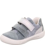 Dívčí tenisky TENSY Light Green/Silver Superfit 1-000092-7500 - 26