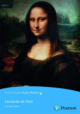 Leonardo Da Vinci Book with eBook and audio Level 4