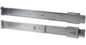 Inter-Tech TS-680 stříbrná / Teleskopické kolejnice / pro SR-680 / výsuv 870 mm (88887416)