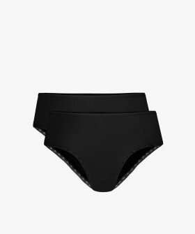 Klasické dámské kalhotky ATLANTIC 2Pack - černé XL