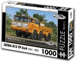 RETRO-AUTA Puzzle TRUCK č.6 Tatra 813 TP 6x6 (1967-1982)