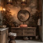 REA - Umyvadlo na desku Mika Terracotta REA-U7349