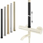 REA - Prodlužovací adaptér pro vanový/ sprchový set zlatá 50cm REA-K0890
