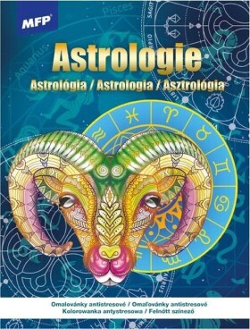 Omalovánky antistresové Astrologie 210x290mm/32s