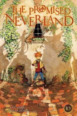The Promised Neverland 10 - Kaiu Širai