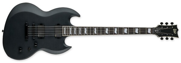 ESP LTD Viper-400 Baritone BLKS