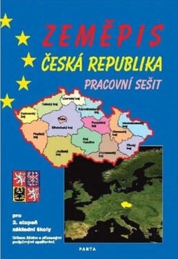 Zeměpis – Česká republika, pracovní sešit pro 2. stupeň ZŠ a ZŠ praktické, 2. vydání - František Kortus