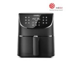Cosori CP158-AF PREMIUM – 5.5L horkovzdušná fritéza + 5x špíz a gril. rošt, black