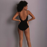 Style perfect suit padded jednodílné plavky 7704 black - RosaFaia 001 black 36A/B