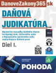 Daňová judikatúra (I. diel) - Redakčný