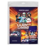 2026 FIA WRC World Rally Championship Starter Pack - karty automobilových závodů