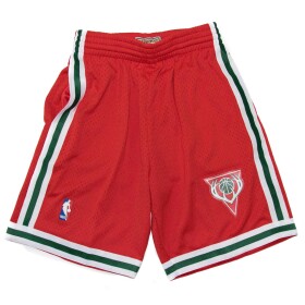 Mitchell & Ness Pánské kraťasy Milwaukee Bucks NBA 2008-09 Swingman Shorts Velikost: XL