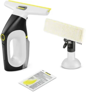 Kärcher WV 3 Comfort Care 1.633-690.0 / Aku vysavač na okna / Výdrž 35 min / Objem 20 ml / Plošný výkon 105 m2 (1.633-690.0)