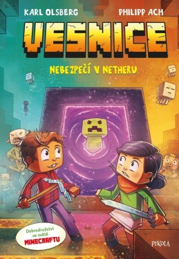 Minecraft Vesnice Nebezpečí Netheru