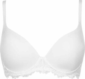 Balkonová podprsenka Mousse Pizzo bílá - Lormar bílá 80B