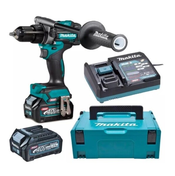 Aku vrtací šroubovák Makita XGT DF001GM201