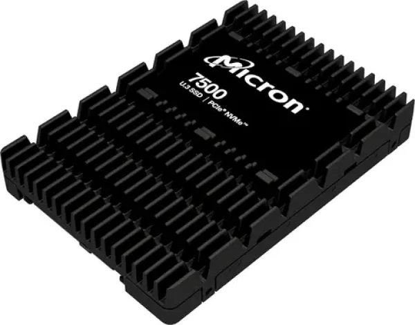 Micron 7500 PRO 1920GB / SSD disk / U.3 15mm / PCIe 4.0 x4 / NVMe 1.4 / TCG Opal / 6800/2700 MB/s (MTFDKCC1T9TGP-1BK1DABYYR)