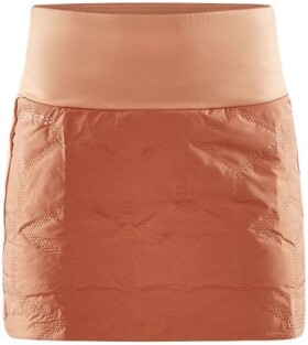 Běžecká sukně CRAFT ADV SubZ 2 - oranžová Velikost textilu: XL