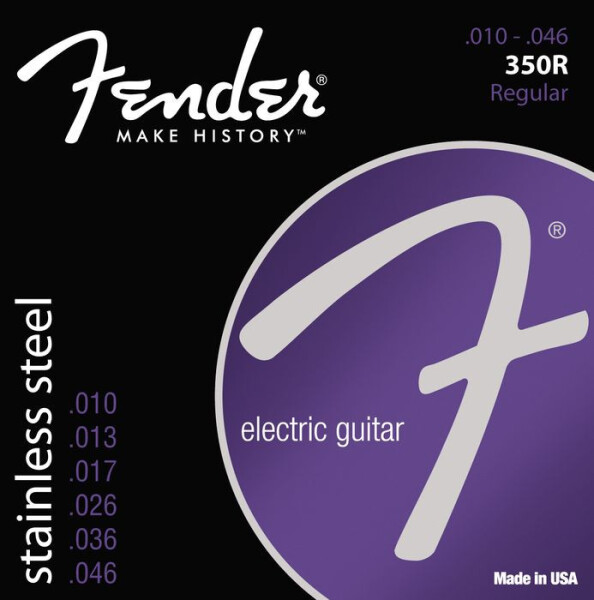 Fender Stainless '350R - .010 - .046