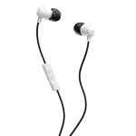 Skullcandy JIB bílo-černá / Sluchátka s mikrofonem / 3.5mm Jack / 1.2m (S2DUYK-441)