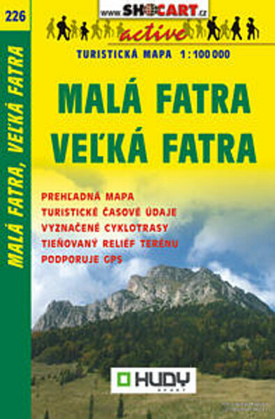 SC 226 Malá Fatra, Veľká Fatra 1:100 000