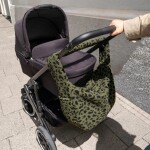 Taška přes rameno Reisenthel Moonbag Teddy leo olive
