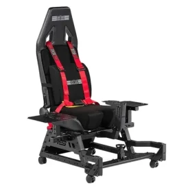 Next Level Racing Flight Seat Pro / letecký kokpit / max. nosnost 150kg (NLR-S033)