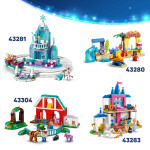 LEGO LEGO® │ Disney 43282 Vesnický dům a loďka