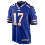 Pánský dres Josh Allen #17 Buffalo Bills NFL Nike Game Home Jersey Velikost: M