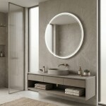 REA - Zrcadlo LED SOFT 100 HOM-00207