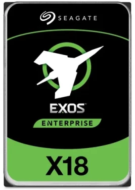 Seagate Exos X18 14 TB / HDD / 3.5" / 7 200 rpm / 256MB cache / SAS 12Gbits (ST14000NM004J)