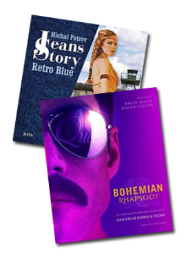 Balíček - Bohemian Rhapsody + Jeans Story - Petula Bendula