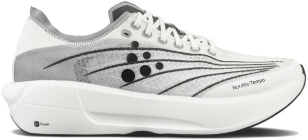 Běžecké boty CRAFT Nordlite Tempo - bílé Velikost obuvi v EU: 40