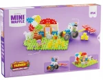 MARIOINEX Stavebnice Waffle Farmer Větrný mlýn