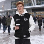 New Era Pánská mikina Chicago Blackhawks NHL College Hoodie Velikost: M