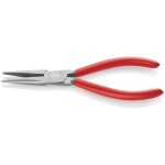 Knipex 38 91 200 pro elektroniku a jemnou mechaniku ploché jehlové kleště 45° zahnuté vanadová elektrikářská ocel 200 mm