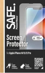 PanzerGlass SAFE pro iPhone 16e/14/13 Pro/13 černá / Tvrzené sklo / Case Friendly / plně nalepovací / 0,51 mm (SAFE95148)